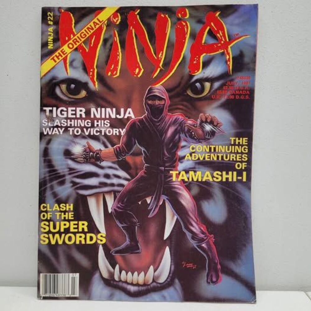The Original Ninja Magazine #22 July 1987